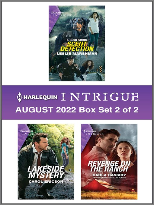 Title details for Harlequin Intrigue: August 2022 Box Set 2 of 2 by Leslie Marshman - Available